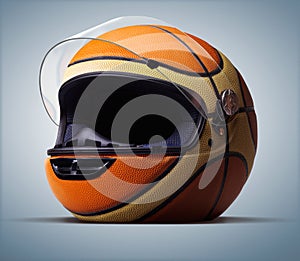 Helmet ball