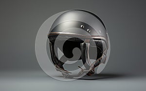 Helmet for Bikers in Gray