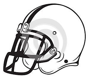 Helmet football photo