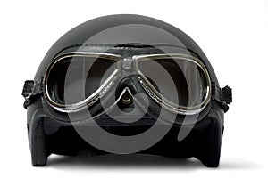 Helmet and goggles