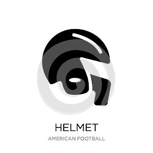 helmet icon in trendy design style. helmet icon isolated on white background. helmet vector icon simple and modern flat symbol for