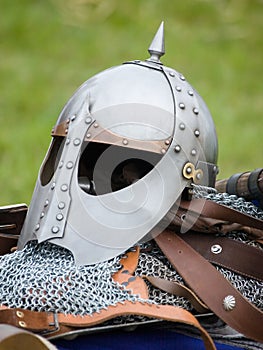 Casco da cavaliere 