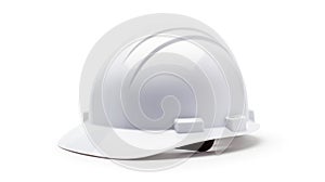 Helmet for Protection on White