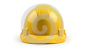 Helmet for Protection on White