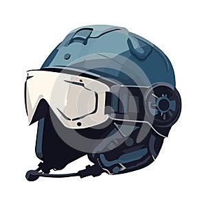 helmet skier equipment