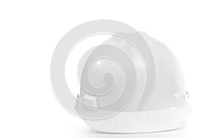 Helmet on white isolated