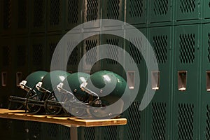 The helmets