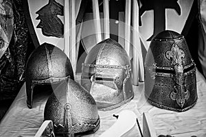 Helmets Medieval History