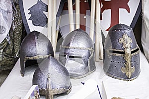 Helmets Medieval History