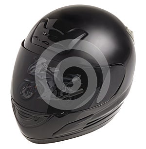 Helmets for motor sports