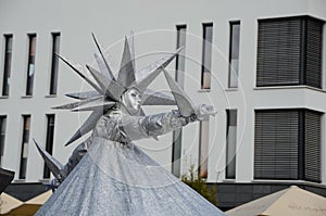 Helmnot theater performence