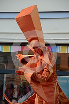 Helmnot theater performence