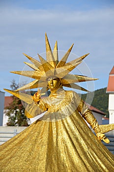 Helmnot theater performence