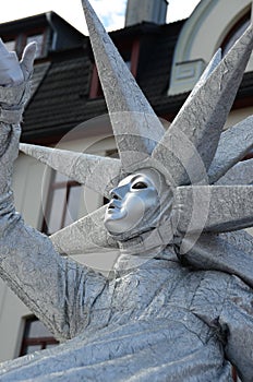 Helmnot theater performence