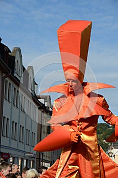 Helmnot theater performence