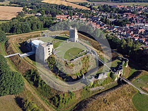 Helmsley Castle - North Yorkshire - United Kingdom