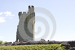 Helmsley Castle tower