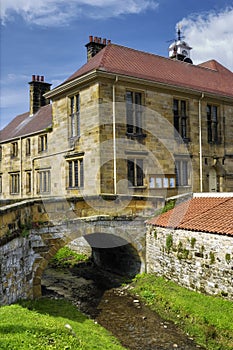 Helmsley town and river