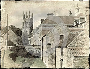 Helmsley town view