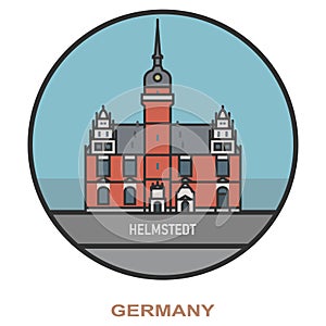 Helmstedt. Cities and towns in Germany