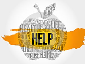 Help apple word cloud