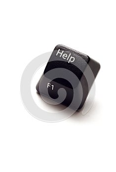 Help button from computer keyboard