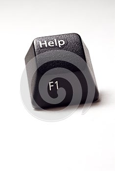 Help button from computer keyboard