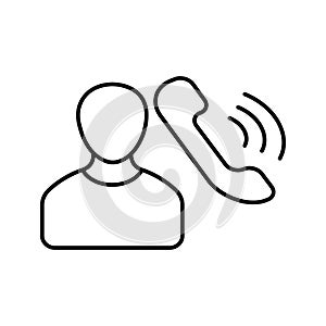 Help center Isolated Vector icon which can easily modify or edit
