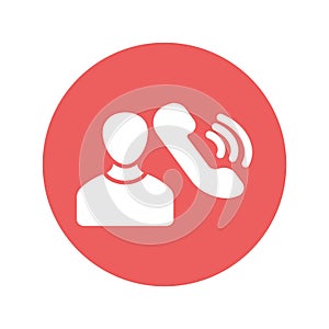 Help center Isolated Vector icon which can easily modify or edit