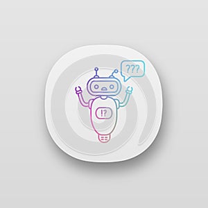 Help chatbot app icon
