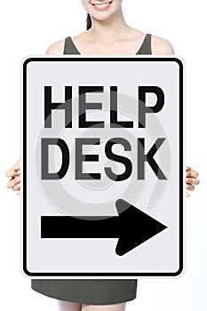 Help Desk This Way