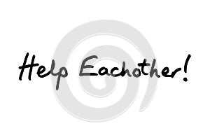 Help Eachother