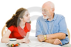 Help from Grandfather