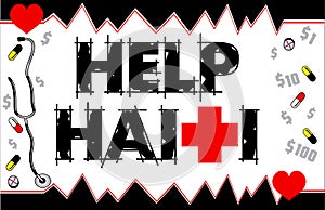 Help Haiti Funraiser Card