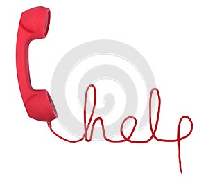 Help line