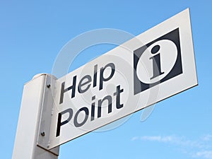 Help Point Sign