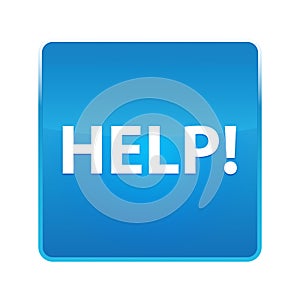 Help! shiny blue square button