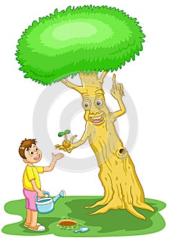 Help the tree save the world