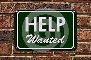 Help Wanted Sign