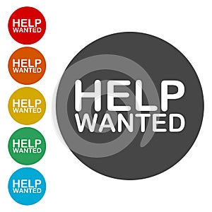Help Wanted Sign icon