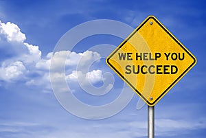 We help you succeed