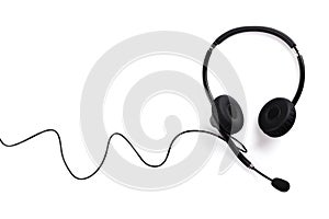 Helpdesk headset