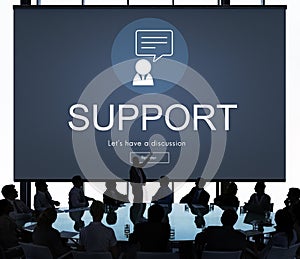 Helpdesk Support Information Support Concept