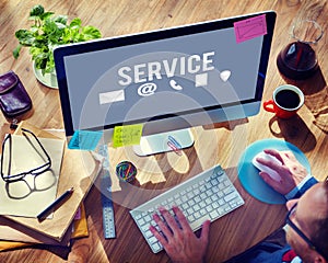 Helpdesk Support Information Support Concept