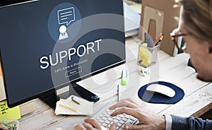 Helpdesk Support Information Support Concept