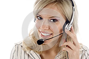 Helpdesk or Support Operator