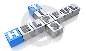 Helpful tips crossword puzzle