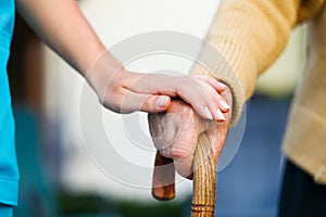 Helping the Elderly photo