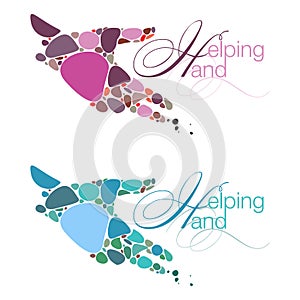 Helping Hand Emblems
