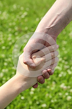 Helping hands